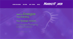 Desktop Screenshot of marketpoweronline.com
